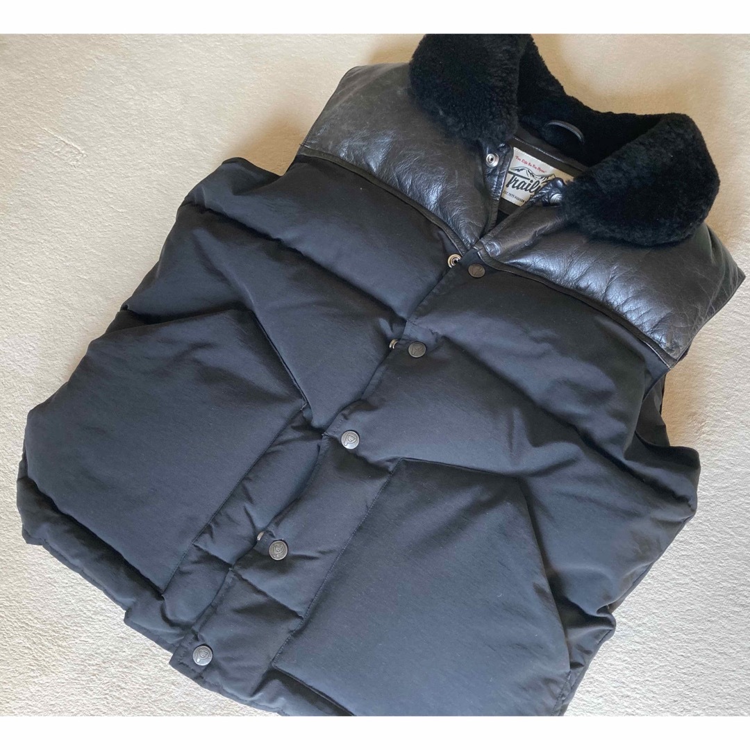 PENFIELD ペンフィールド ダウンベスト アウター レザー VEST 8