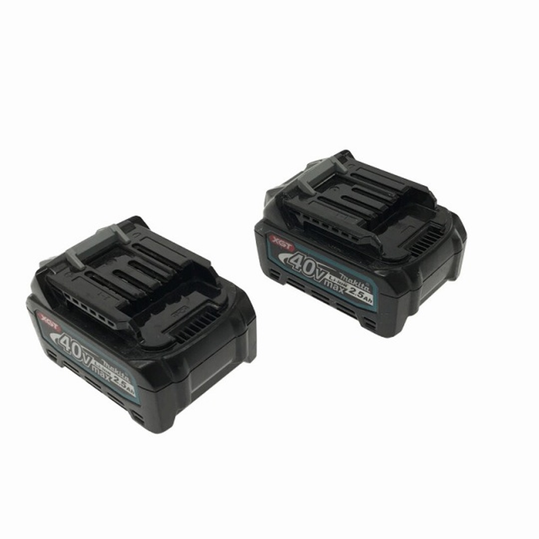 ☆品2個セット☆makita マキタ 40V 2.5Ah 純正 リチウムイオン