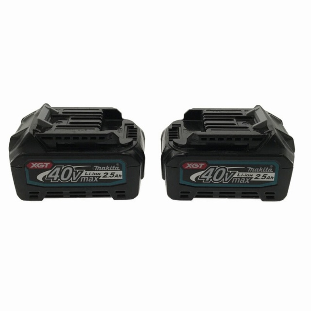 ☆品2個セット☆makita マキタ 40V 2.5Ah 純正 リチウムイオン