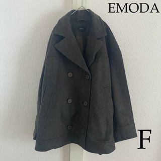 EMODA - EMODA（エモダ） 　ミディダブルコート