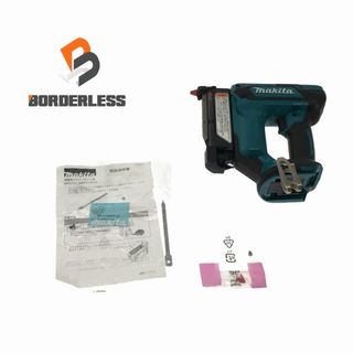 ☆比較的綺麗☆ makita マキタ 18V 35mm 充電式ピンタッカ PT353D 本体のみ 72443