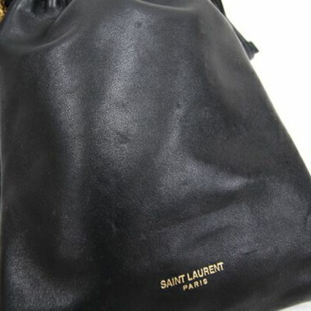 Saint Laurent - サンローラン ショルダーバッグ 640714 ブラックの