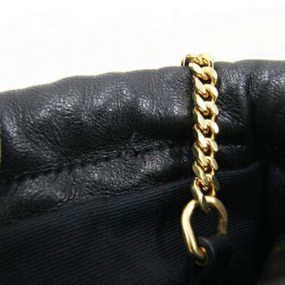 Saint Laurent - サンローラン ショルダーバッグ 640714 ブラックの