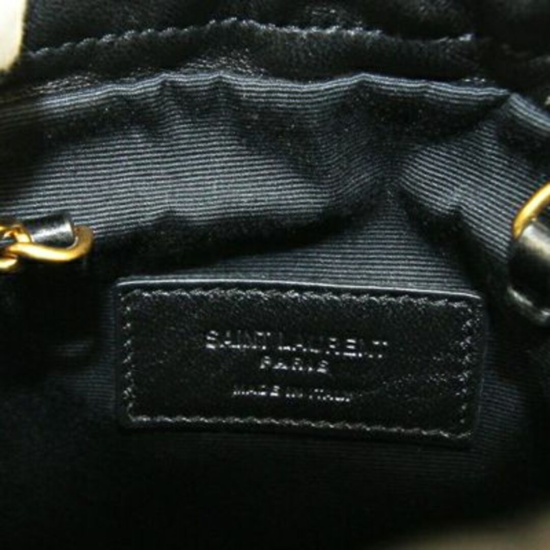 Saint Laurent - サンローラン ショルダーバッグ 640714 ブラックの