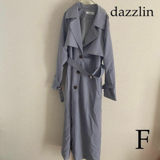 ダズリン(dazzlin)のdazzlin（ダズリン） 　バックプリーツロングコート(ロングコート)