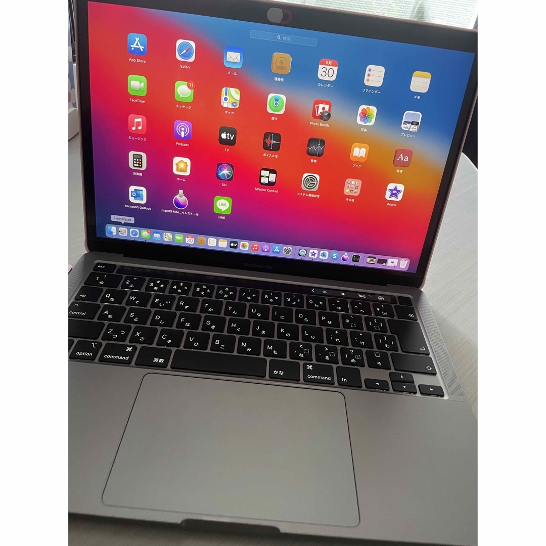 ★美品 Mac book pro 512GB スペースグレー