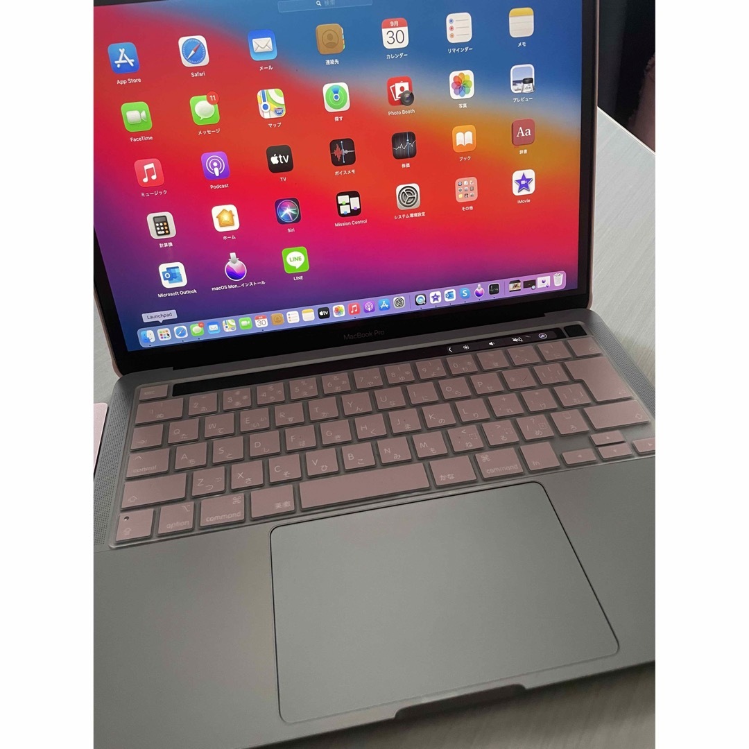 ★美品 Mac book pro 512GB スペースグレー