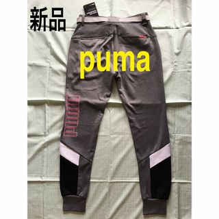 プーマ(PUMA)の新品　プーマ　ゴルフ　ジョガーパンツ　ロングパンツ　吸汗速乾　M グレー(ウェア)