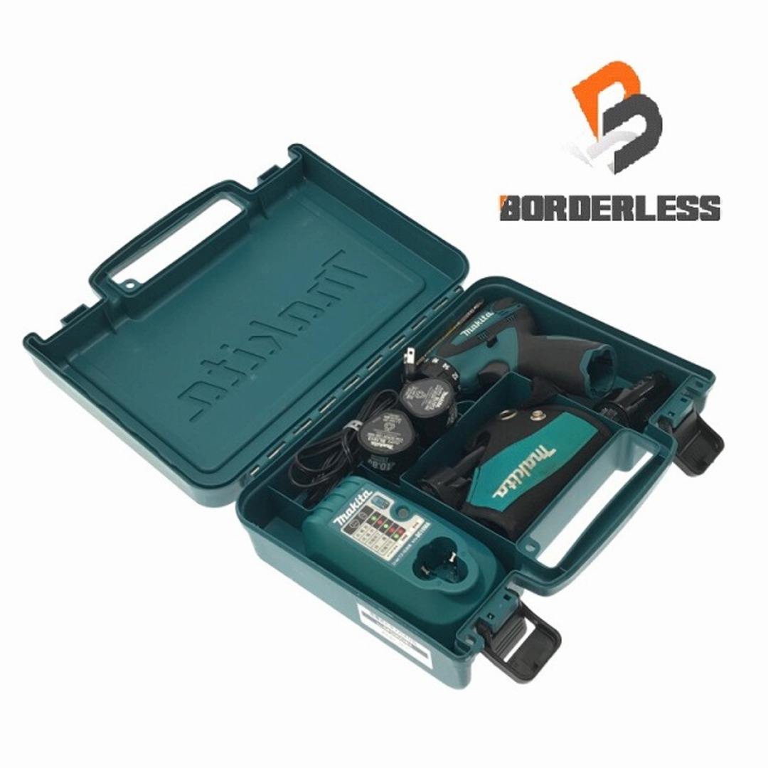 ☆中古品☆ makita マキタ 10.8V 充電式ドライバドリル DF030D バッテリー4個(BL1013) 充電器(DC10WA) ケース付  ドリルドライバー 78797