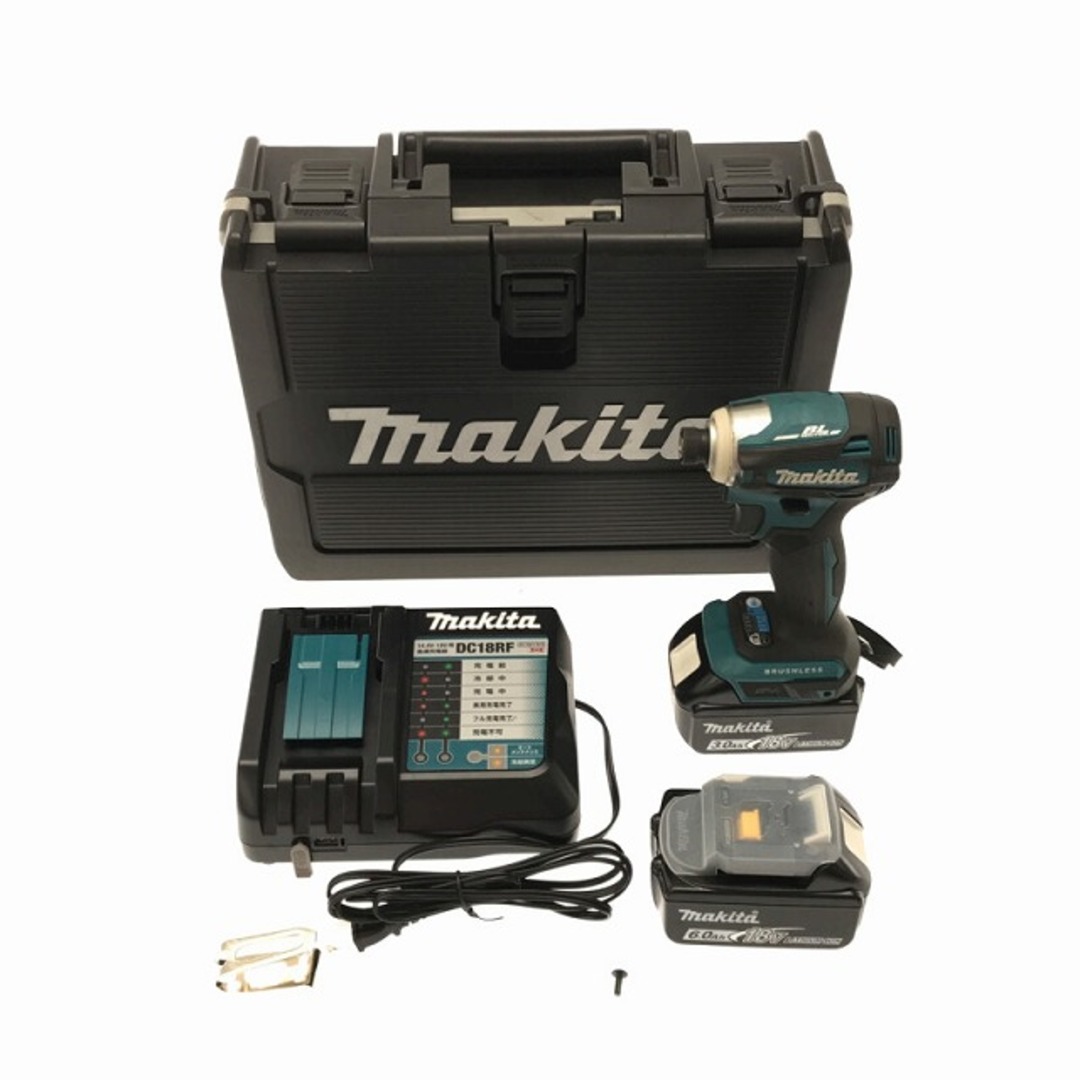 新品　makita　マキタ TD172D本体ケース充電器セット