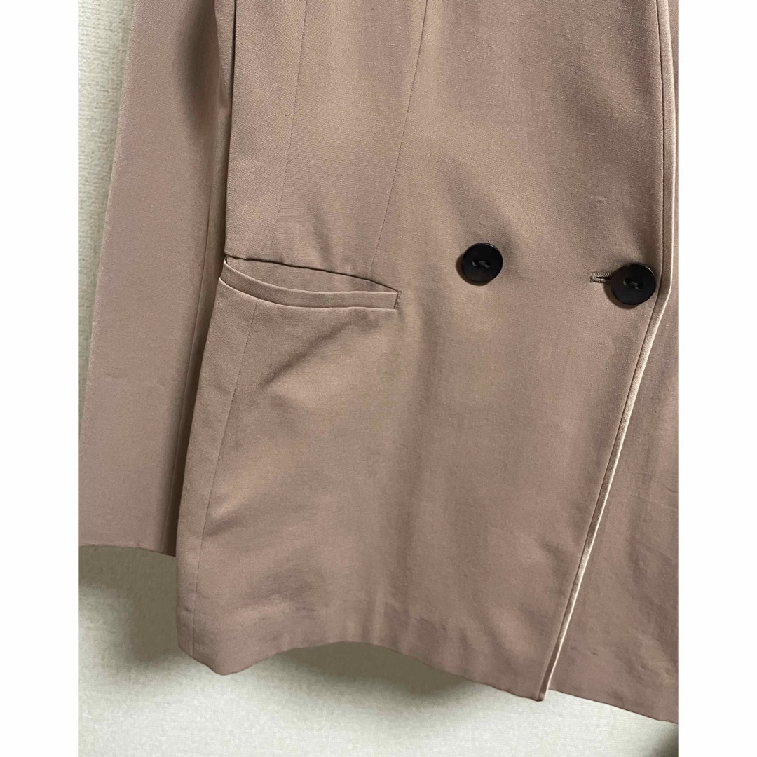 ICB(アイシービー)のiCB（アイシービー）/丈長め 洗えるジャケット/サイズ0 （JPN 5 ） レディースのジャケット/アウター(テーラードジャケット)の商品写真
