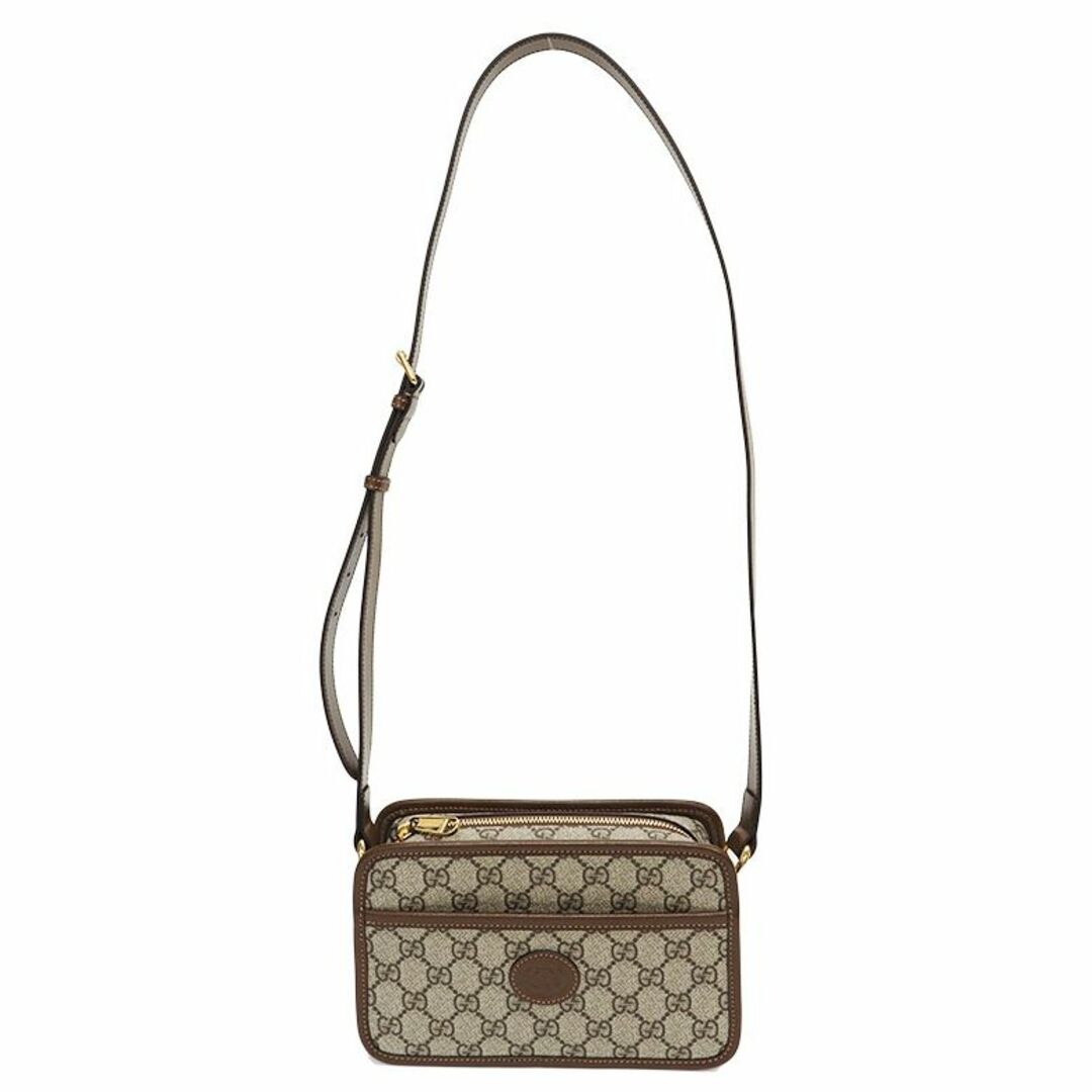 Gucci   未使用品グッチ インターロッキングG付き ミニバッグ GG