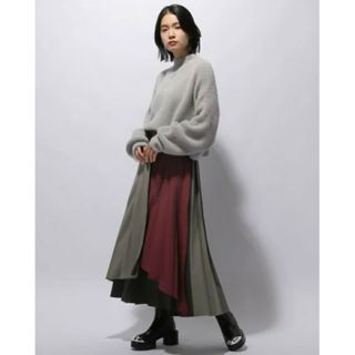 HARE - 【HARE】ハレ 新品タグ付き 2WAYハイショクプリーツスカート F ...