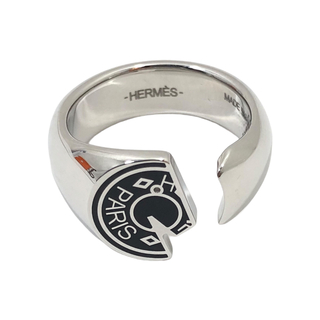 エルメス 黒 リング/指輪(メンズ)の通販 14点 | Hermesのメンズを買う