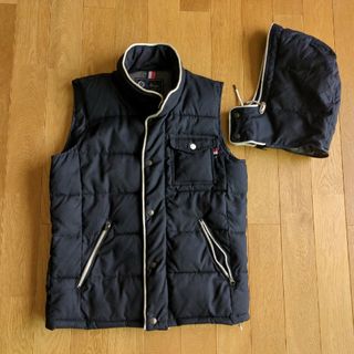 NAVY - メンズ　ベスト　美品