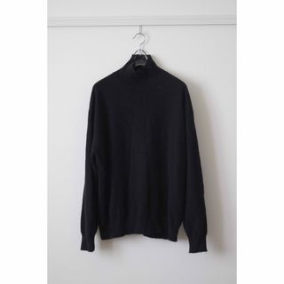 オーラリー(AURALEE)のAURALEE 22AW baby cashmere knit turtle(ニット/セーター)