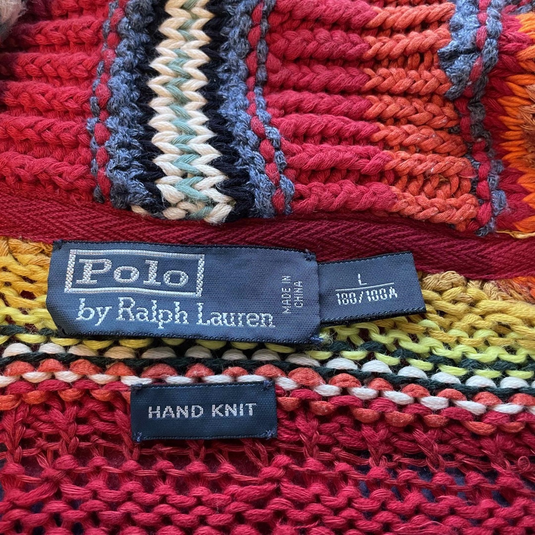 POLO RALPH LAUREN(ポロラルフローレン)の⭐️値下げ品⭐️POLO Ralph Lauren　カーディガン　L メンズのトップス(カーディガン)の商品写真