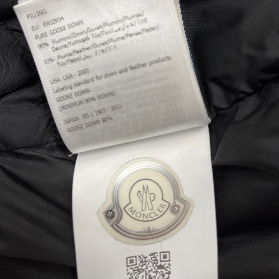 MONCLER - 美品 モンクレール MONTCLAR モンクラー ダウン サイズ1の