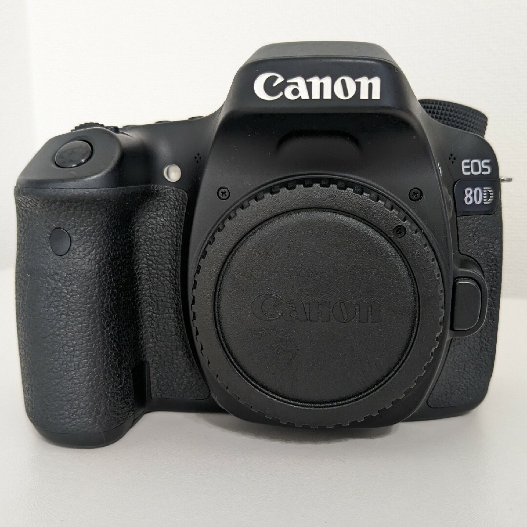 【美品】Canon EOS 80D(W) ボディ