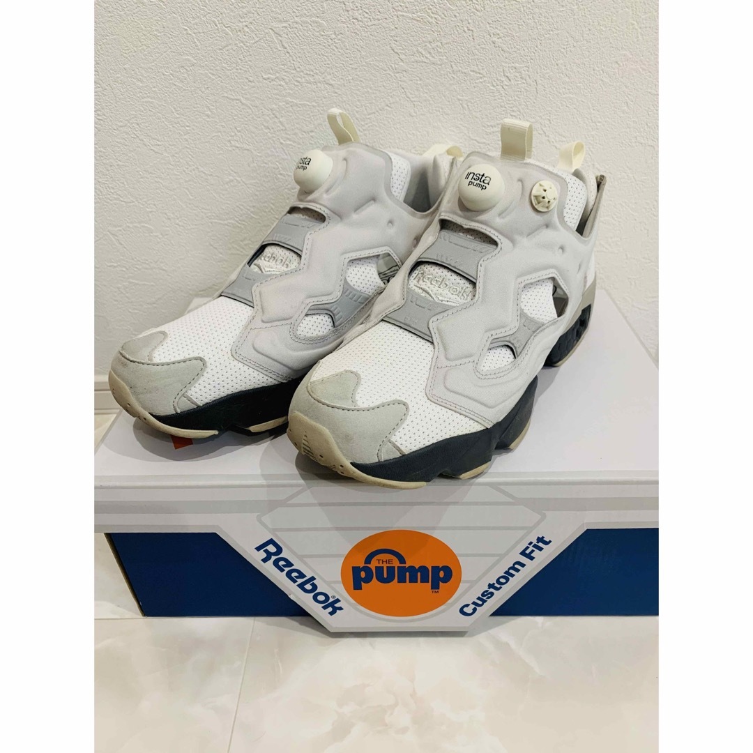 [未使用品] Reebok INSTAPUMP FURY 復刻モデル 27cm