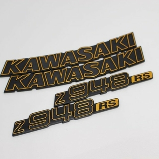 カワサキ(カワサキ)のZ900RS ゴールドエンブレム(パーツ)