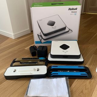 アイロボット(iRobot)のIROBOT ブラーバ 380J 自動水拭き 乾拭きウィルス対策(掃除機)