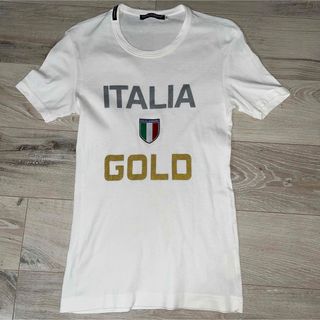 ドルチェアンドガッバーナ(DOLCE&GABBANA)のドルチェアンドガッバーナ 半袖Tシャツ サイズ46(Tシャツ/カットソー(半袖/袖なし))