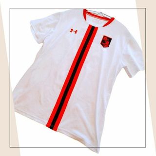 アンダーアーマー(UNDER ARMOUR)のコラボ／アンダーアーマー／ジャイアンツ／スポーツ半袖Tシャツ　応援野球観戦ウェア(ウェア)