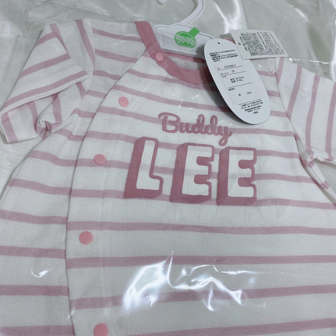 Buddy Lee(バディーリー)の◎美品◎Buddy Lee 60 〜70カバーオール　ロンパース キッズ/ベビー/マタニティのベビー服(~85cm)(ロンパース)の商品写真