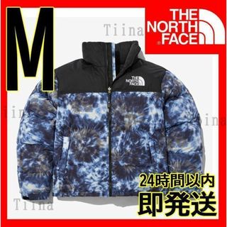 ザノースフェイス(THE NORTH FACE)のM 新品 韓国 ノースフェイス ダウン ヌプシ ブルー グース 1996(ダウンジャケット)