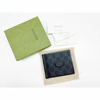 グッチ(GUCCI)の使用感なし　美品　グッチ　日本限定　GGスプリーム　マネークリップ　700686(マネークリップ)