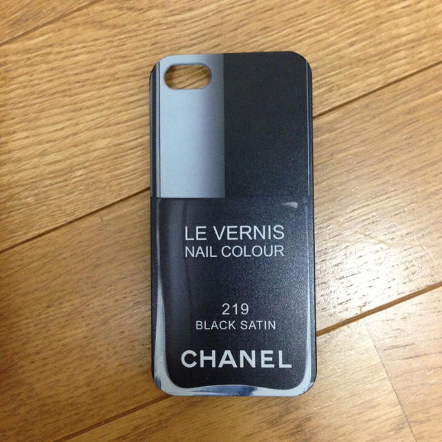 CHANEL iPhoneケースブラックの通販 by mogmog's SHOP💓👯💓｜ラクマ