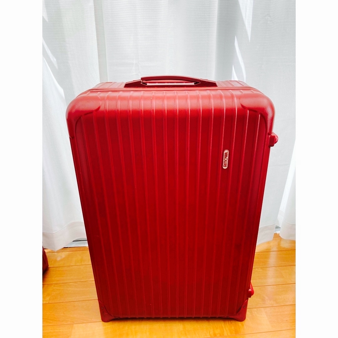 週末特価！リモワ　rimowa サルサ　60リットルくらい