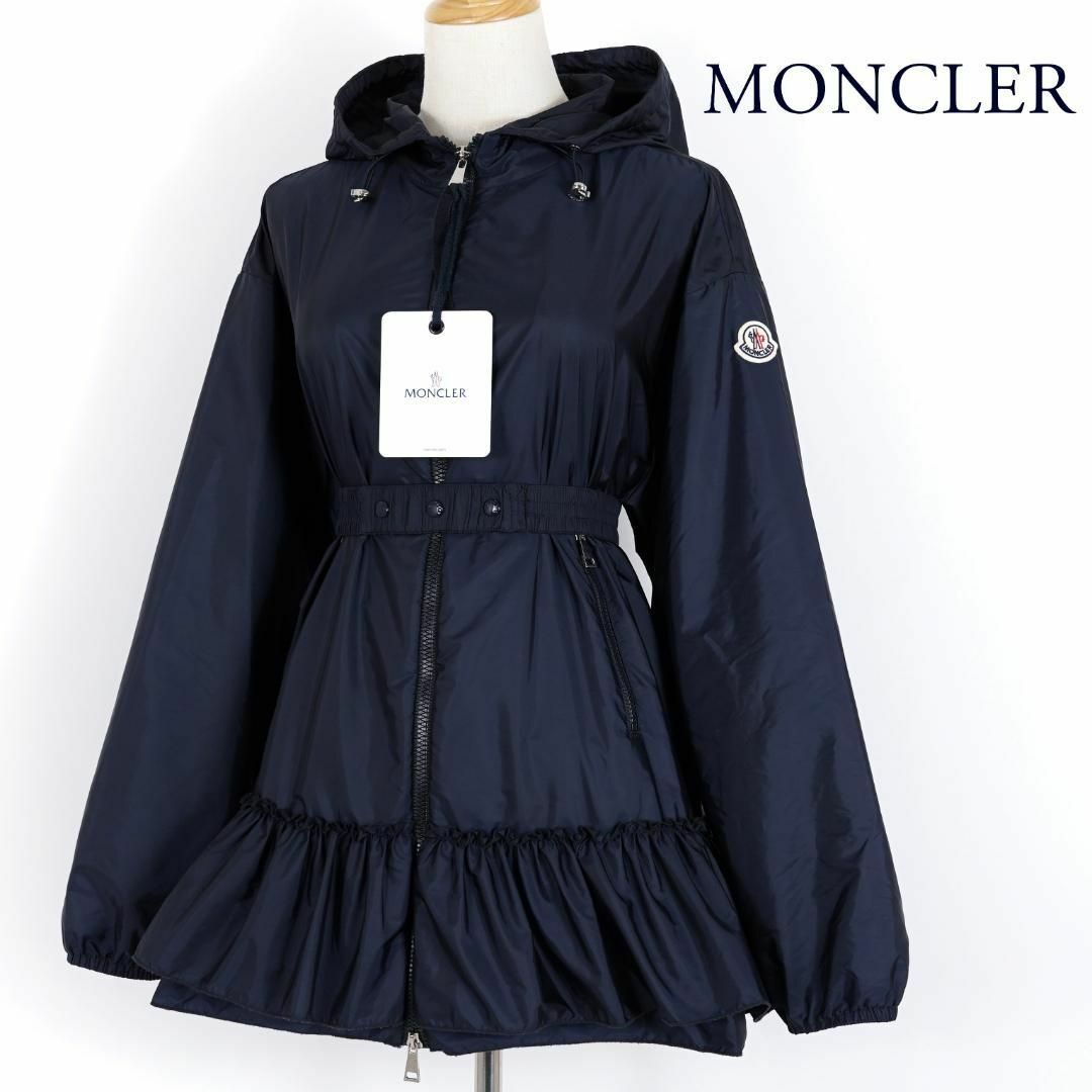 美品 MONCLER モンクレール ナイロンスプリングコート サイズ1-