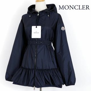 モンクレール(MONCLER)の美品 モンクレール SARCELLE スプリングコート サイズ1 国内正規品(スプリングコート)