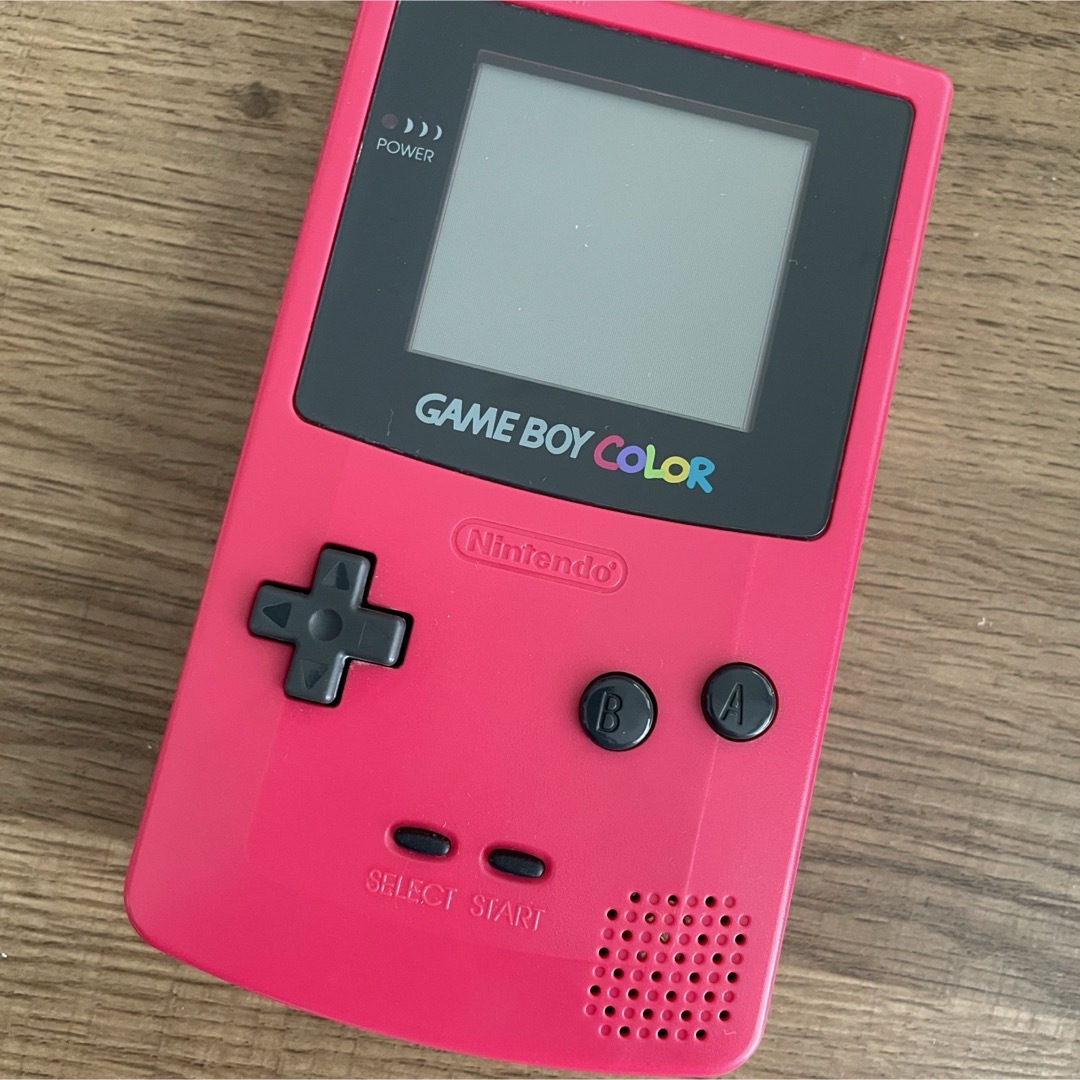 ゲームボーイ(ゲームボーイ)のゲームボーイカラー　GAME BOY COLOR 本体 エンタメ/ホビーのゲームソフト/ゲーム機本体(携帯用ゲーム機本体)の商品写真