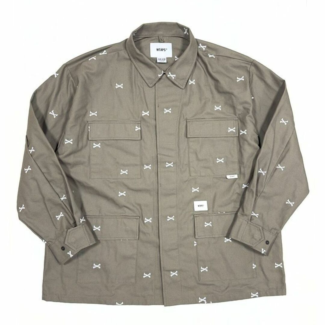 WTAPS ダブルタップス  JUNGLE 01 / LS クロスボーン XL