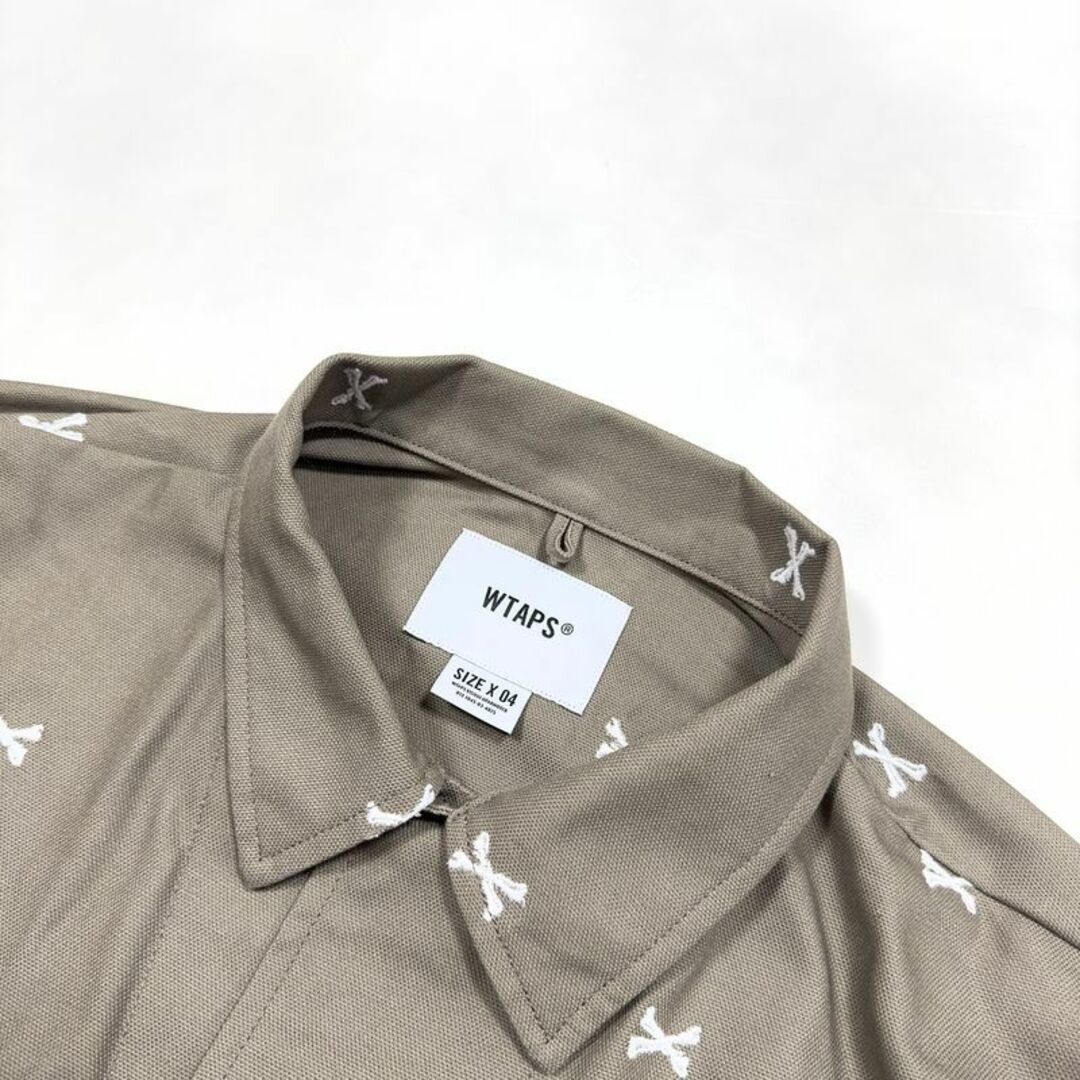 W)taps - WTAPS ダブルタップス JUNGLE 01 / LS クロスボーン XLの通販