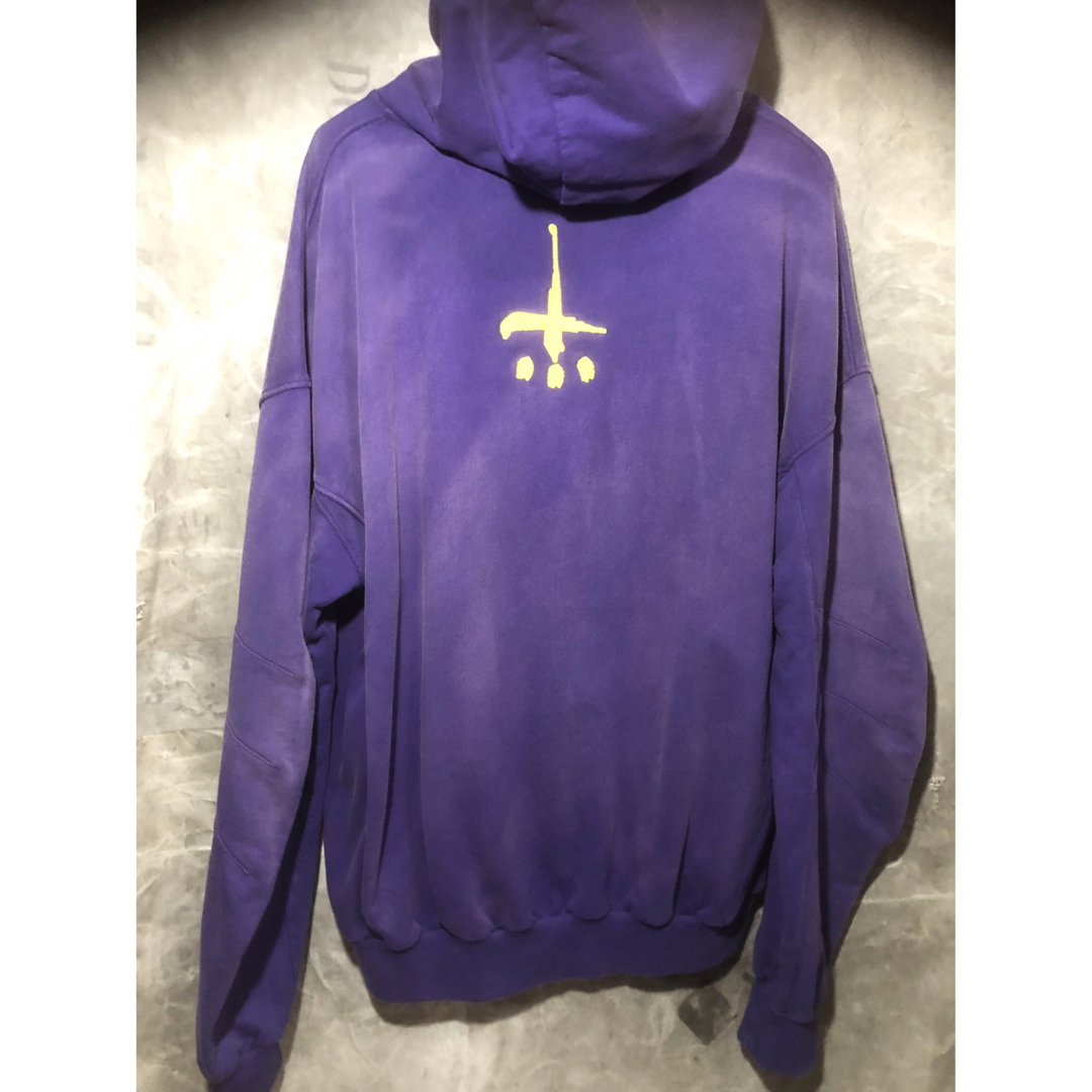 cvtvlist CTLS usual hoodie 硫化染め NGY限定