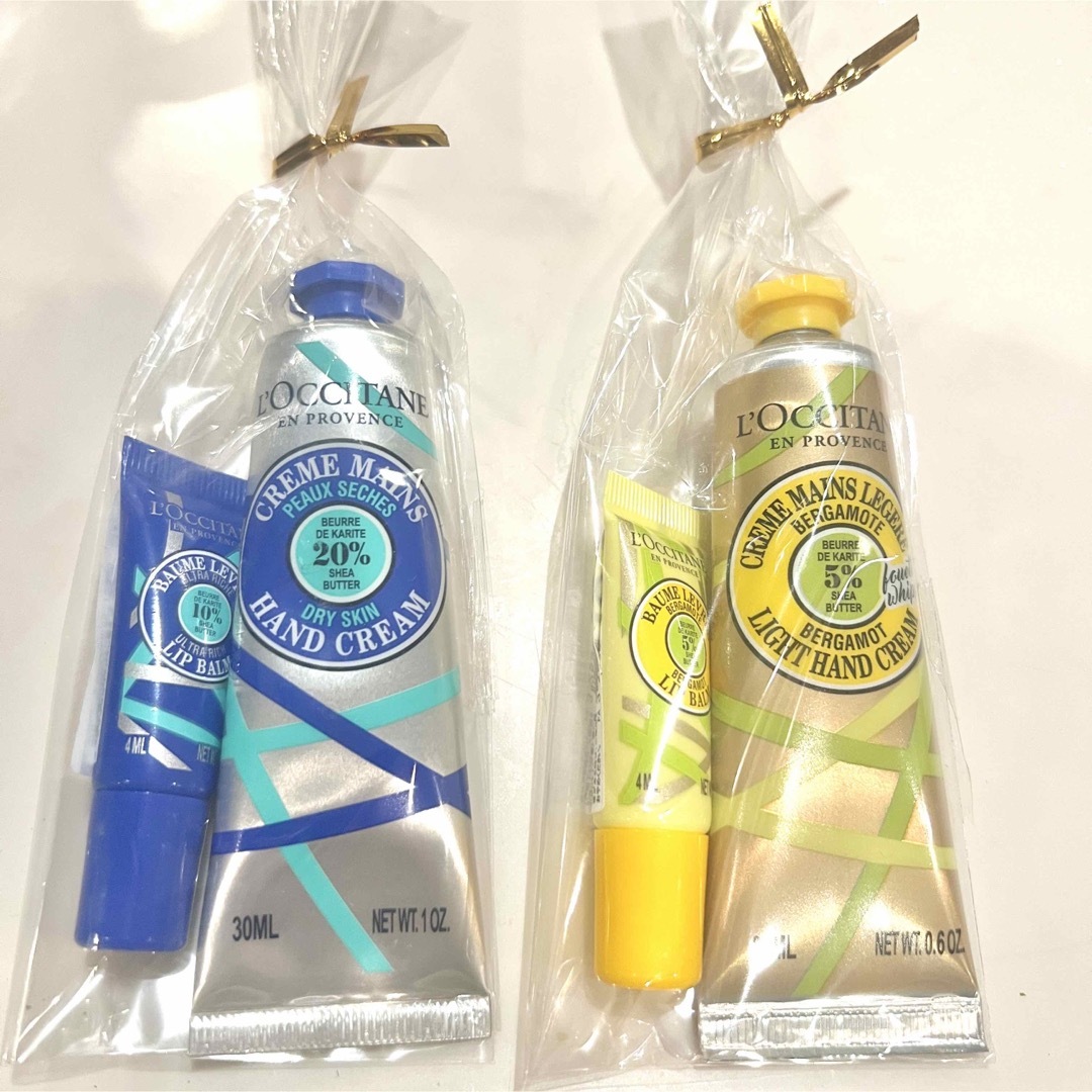 L'OCCITANE(ロクシタン)のロクシタンハンドクリーム2個セット コスメ/美容のボディケア(ハンドクリーム)の商品写真