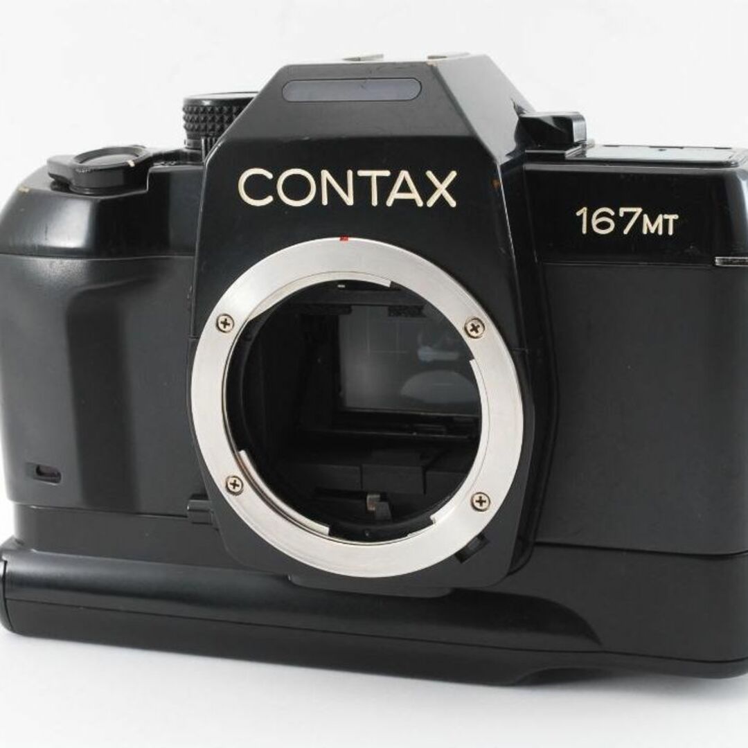 MOCOのカメラ一覧はこちらCONTAX コンタックス 167MT ボディ P-5  フィルムカメラ