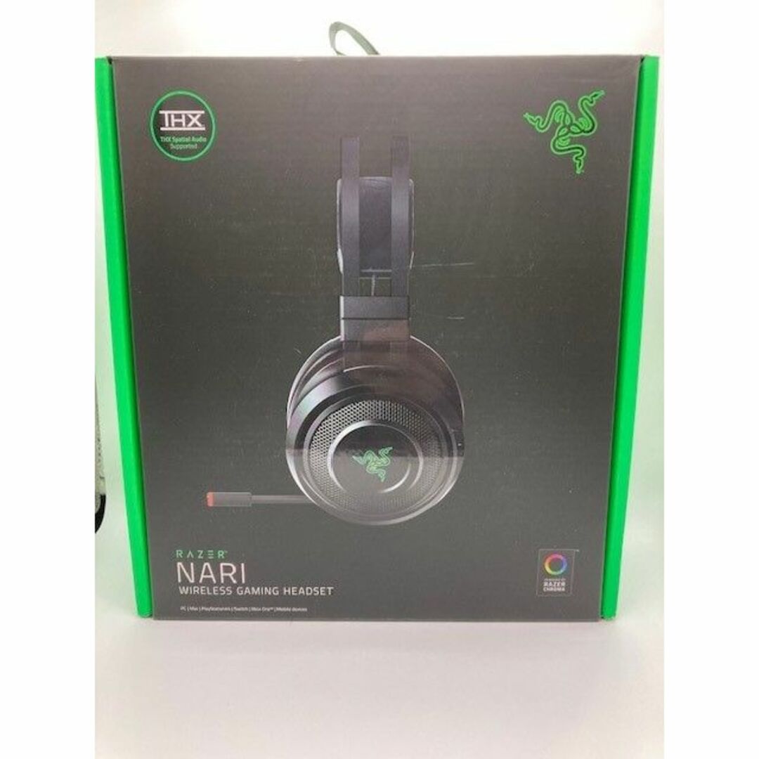 Razer Nari ゲーミングヘッドセットRZ04-02680100-R3M1