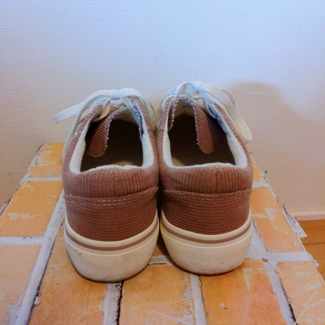 tera wear emu コーデュロイ スニーカー Sサイズ レディースの靴/シューズ(スニーカー)の商品写真