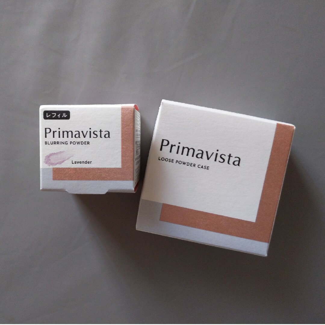 Primavista(プリマヴィスタ)のプリマヴィスタ ポアレスフィクサー ラベンダー レフィル(7.5g)＆コンパクト コスメ/美容のベースメイク/化粧品(フェイスパウダー)の商品写真