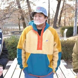 【東海オンエアゆめまる着用】ナイキ ボアジャケット 24時間発送 値下げ交渉可