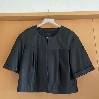 ユナイテッドアローズ(UNITED ARROWS)のノーカラーレザージャケット(レザージャケット)