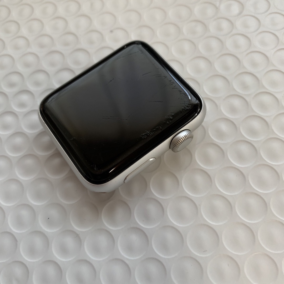 Apple Watch(アップルウォッチ)の5095 Apple Watch3 ４２m 中古 メンズの時計(腕時計(デジタル))の商品写真