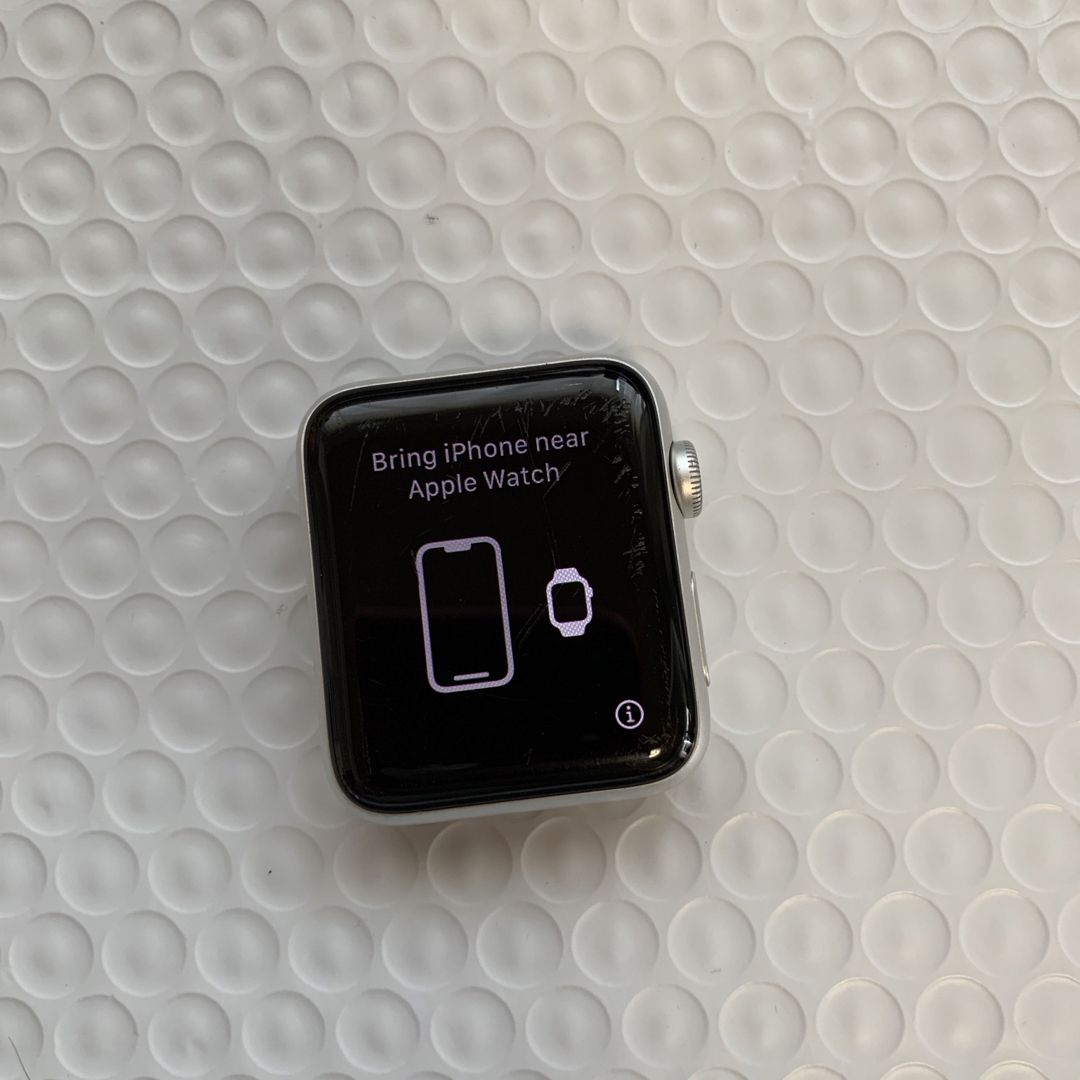 5095 Apple Watch3 ４２m 中古
