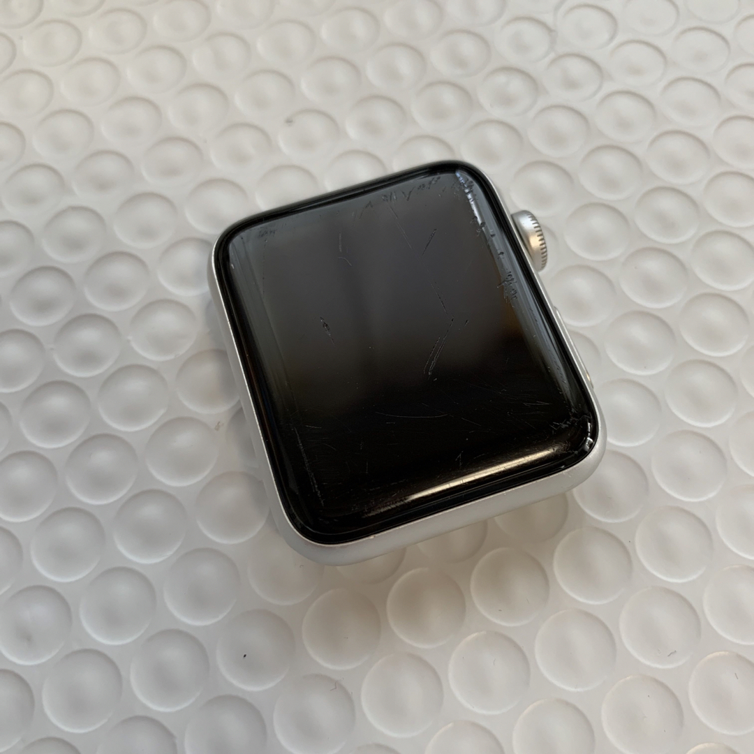 Apple Watch(アップルウォッチ)の5095 Apple Watch3 ４２m 中古 メンズの時計(腕時計(デジタル))の商品写真