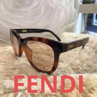 フェンディ(FENDI)の★美品★FENDI　サングラス　ロゴ　カラフル　FS5312K　レンズ交換済(サングラス/メガネ)